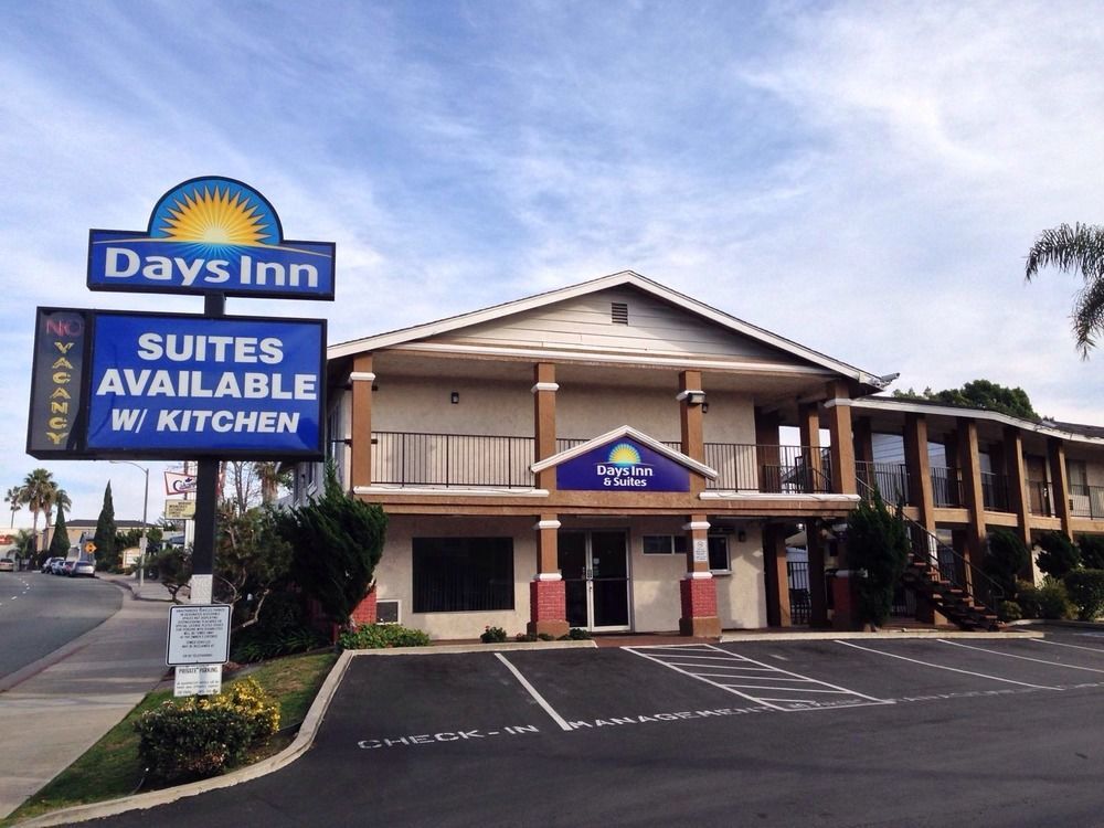 Days Inn & Suites Sdsu - La Mesa - San Diego Екстер'єр фото