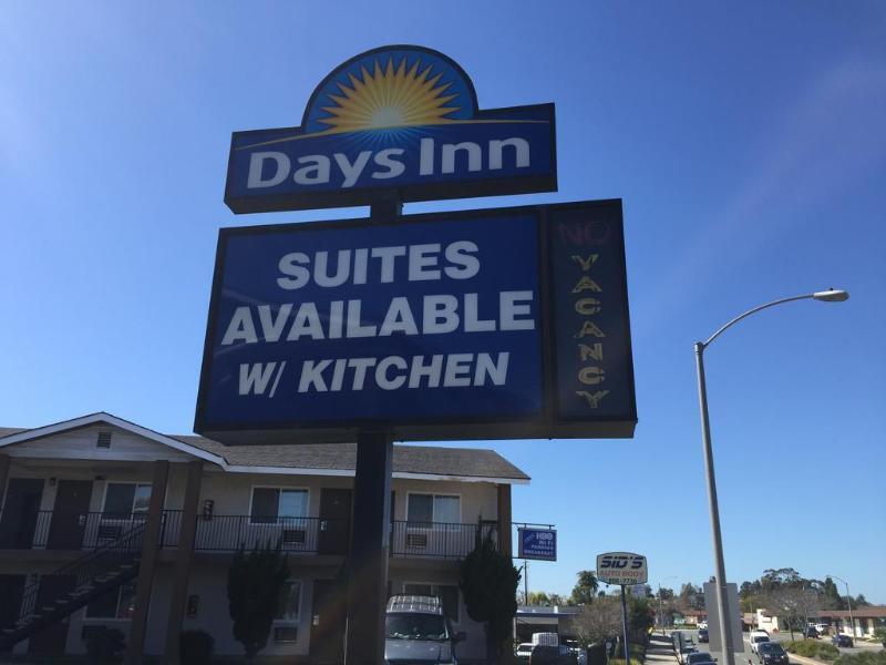 Days Inn & Suites Sdsu - La Mesa - San Diego Екстер'єр фото